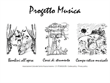 Tablet Screenshot of progettomusica.info